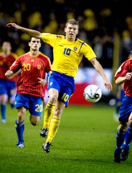 Marcus Allbäck, Sverige