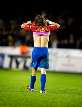Carles Puyol, Spanien, depp