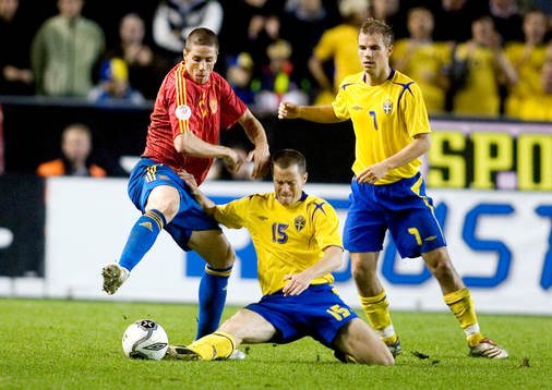 Daniel Andersson och Niclas Alexandersson, Sverige och