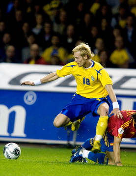 Christian Wilhelmsson, Sverige