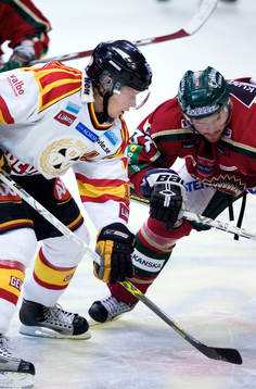 Nicklas Bäckström och Martin Cibak