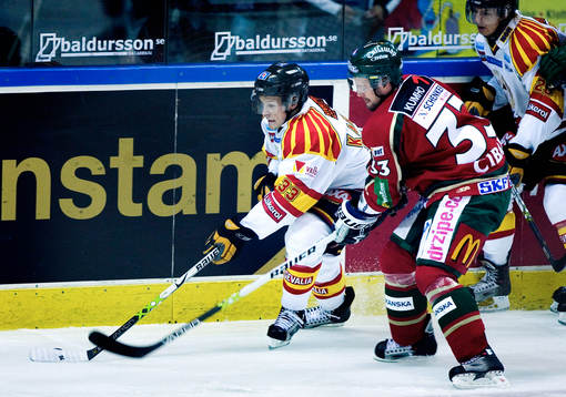Sebastian Karlsson Brynäs och Martin Cibak, Frölunda