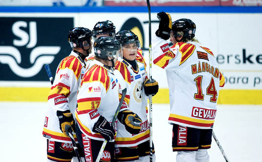 Nicholas Angel, Brynäs, jubel, glädje