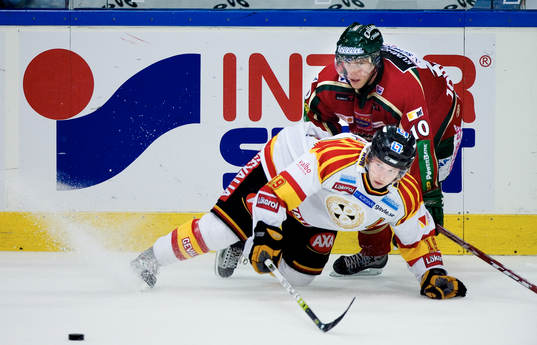 Fredrik Johansson, Frölunda och Nicklas Bäckström,