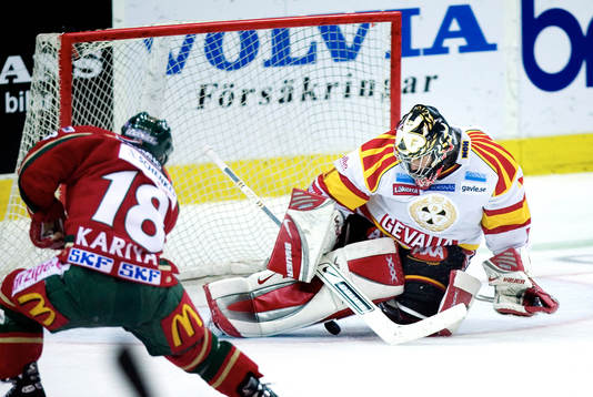 Robert Kristan, Målvakt,  Brynäs