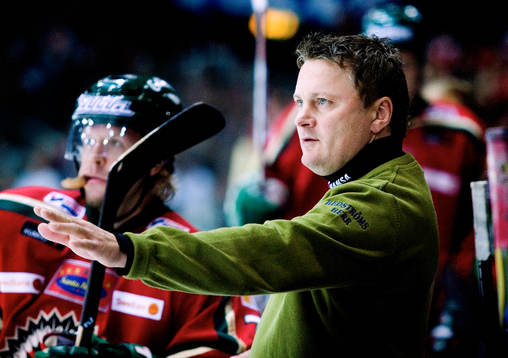 Stephan Lundh, Tränare Frölunda