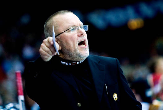 Leif Boork, Tränare Brynäs