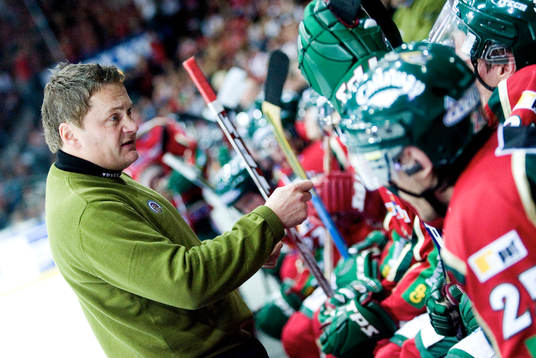 Stephan Lundh, Tränare Frölunda