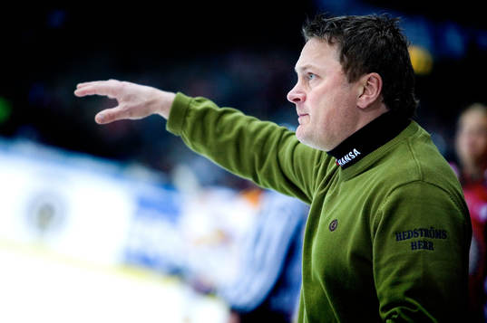 Stephan Lundh, Tränare Frölunda
