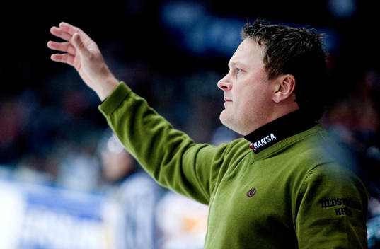 Stephan Lundh, Tränare Frölunda