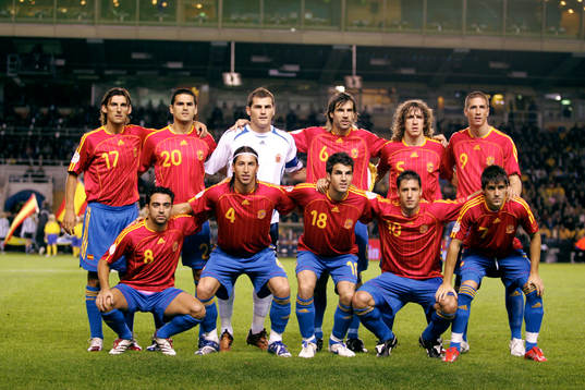 Spanien lagbild