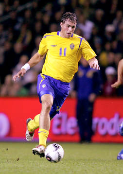 Johan Elmander, Sverige