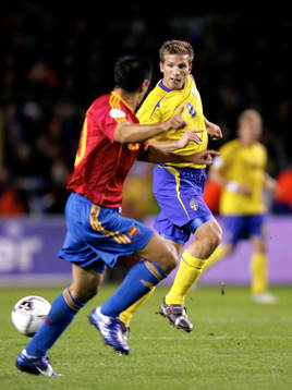 Anders Svensson, Sverige