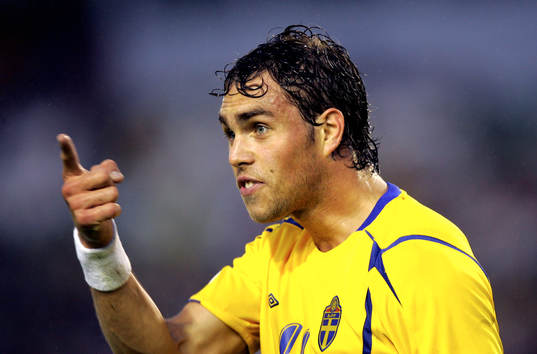Johan Elmander, Sverige