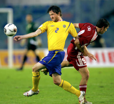 Mikael Nilsson, Sverige