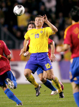 Marcus Allbäck, Sverige