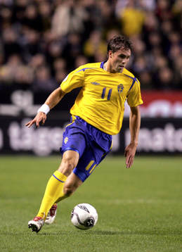 Johan Elmander, Sverige