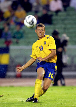 Marcus Allbäck, Sverige