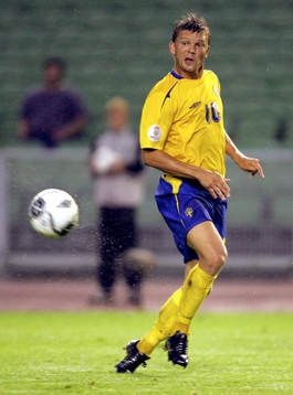 Marcus Allbäck, Sverige