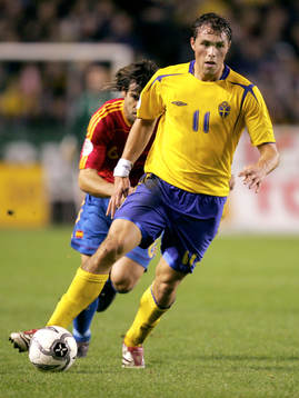 Johan Elmander, Sverige