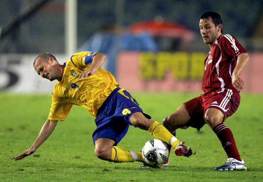 Fredrik Ljungberg, Sverige
