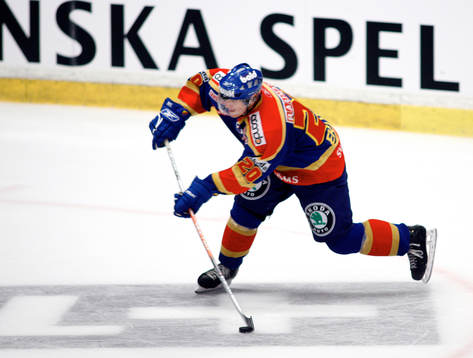 Christian Eklund, DIF gör 3-1 i öppet mål