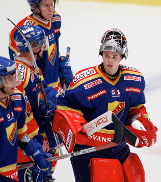 Daniel Larsson, målvakt DIF
