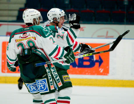 Mattias Carlsson, Rögle jublar