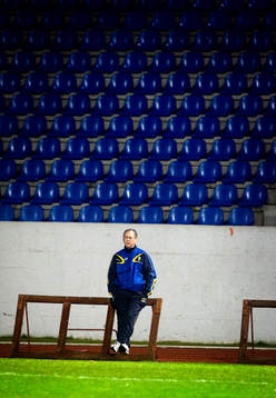 Lars Lagerbäck, förbundskapten Sverige