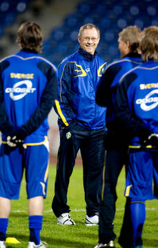 Lars Lagerbäck, Sverige såg nöjd ut