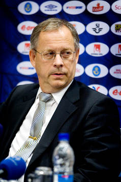 Lars Lagerbäck, förbundskapten Sverige