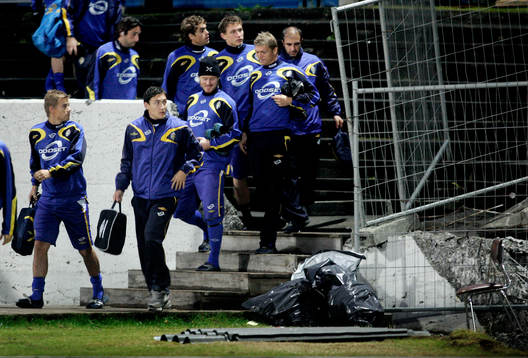 Niklas Alexandersson, Stefan Ishizaki, Fredrik Berglund,