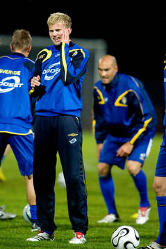 Mikael Antonsson och Daniel Majstorovic, Sverige