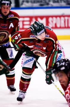 Henrik Malmström, Frölunda