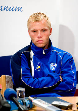 Eidur Gudjohnsen, Island