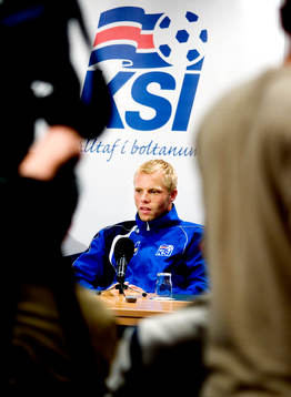 Eidur Gudjohnsen, Island