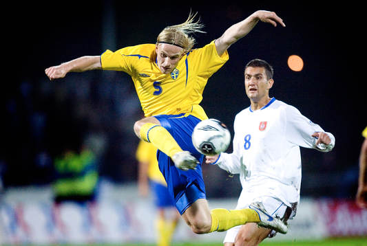 Oscar Wendt, Sverige och Boske Jankovic, Serbien