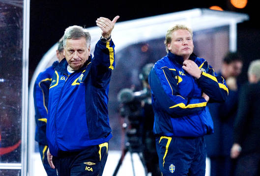 Tommy Söderberg och Jörgen Lennartsson