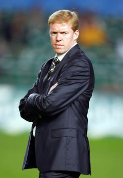 Steve Staunton, förbundskapten, Irland