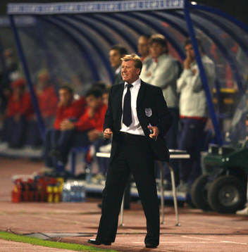 Steve McClaren, förbundskapten, England