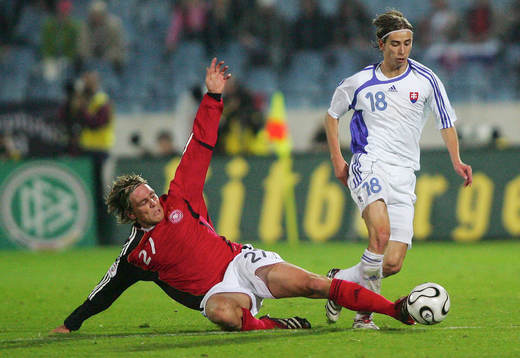 Clemens Fritz och Dusan Svento