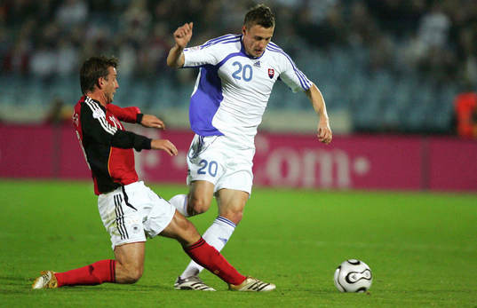 Bernd Schneider och  Jan Durica