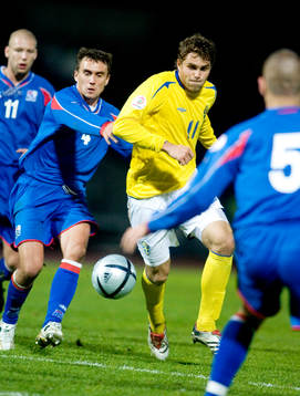 Johan Elmander, Sverige