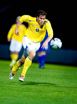 Johan Elmander, Sverige