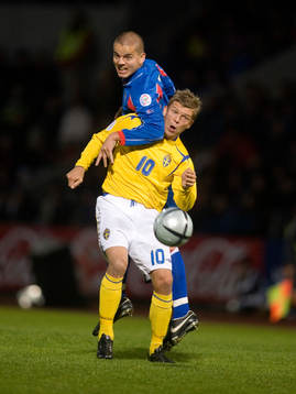 Marcus Allbäck, Sverige