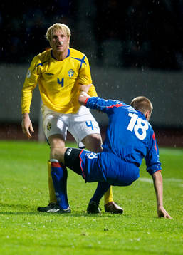 Petter Hansson, Sverige och Marel Baldvinsson, Island
