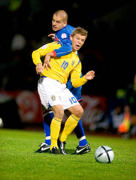 Marcus Allbäck, SVerige