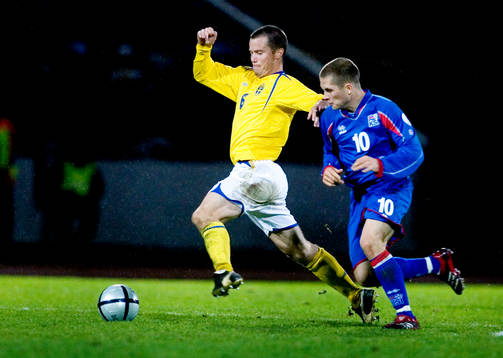 Daniel Andersson, Sverige och Johannes Karl Gudjonsson,