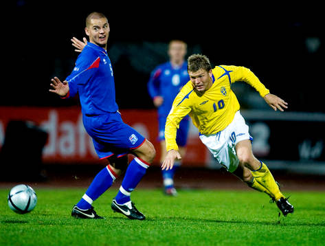 Marcus Allbäck, Sverige