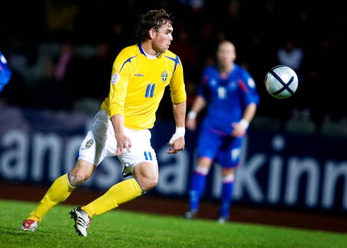 Johan Elmander, Sverige